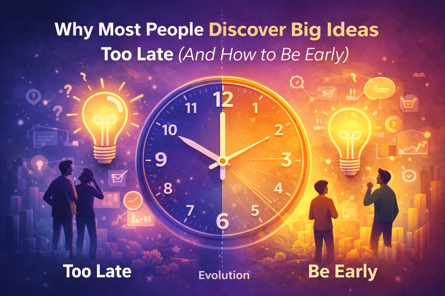 Why Most People Discover Big Ideas Too Late (And How to Be Early)