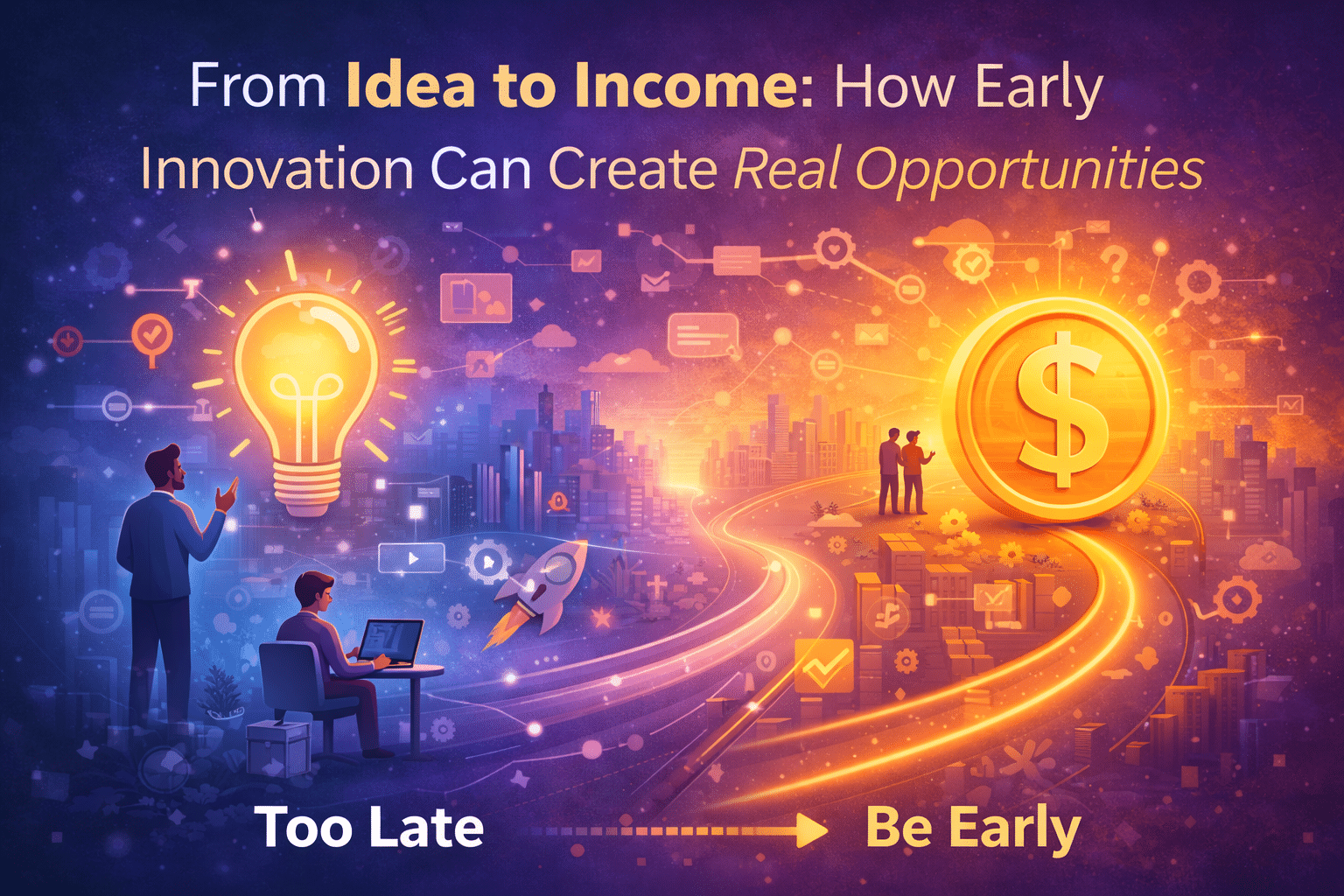 From Idea to Income: How Early Innovation Can Create Real Opportunities