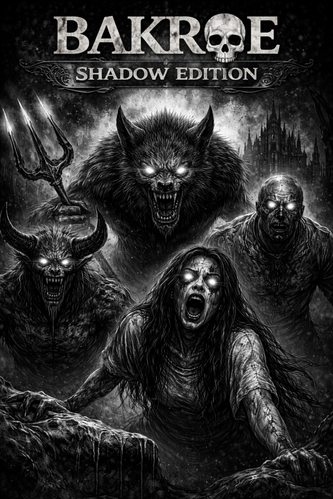 Bakroe shadow edition