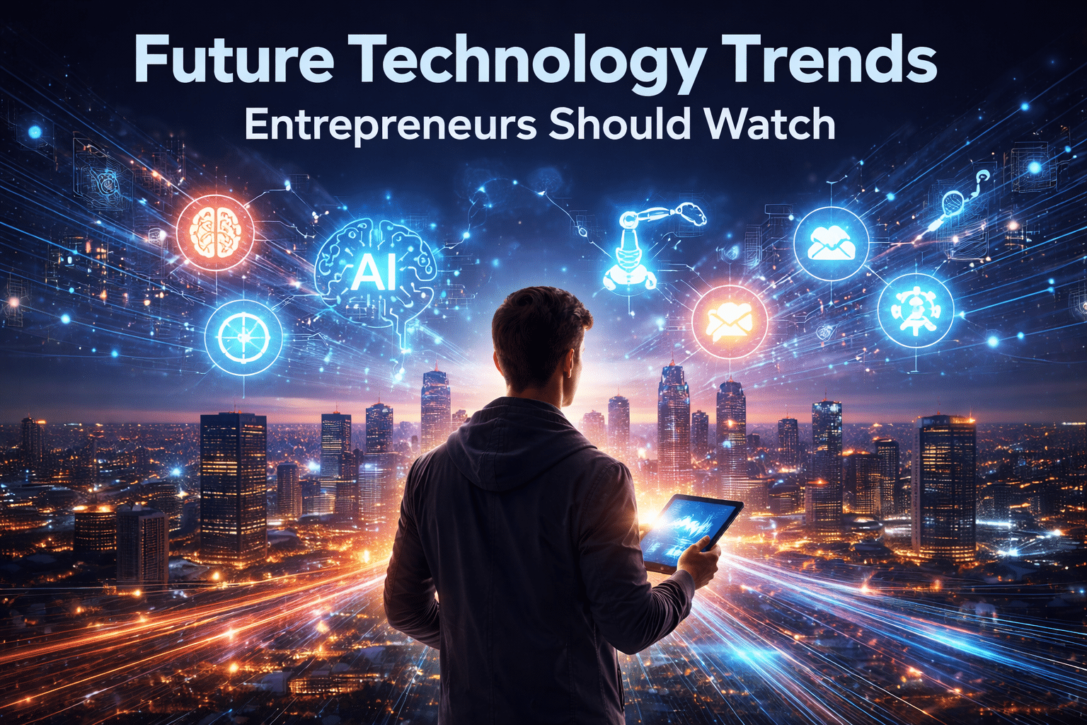 Future Technology Trends Entrepreneurs Should Watch
