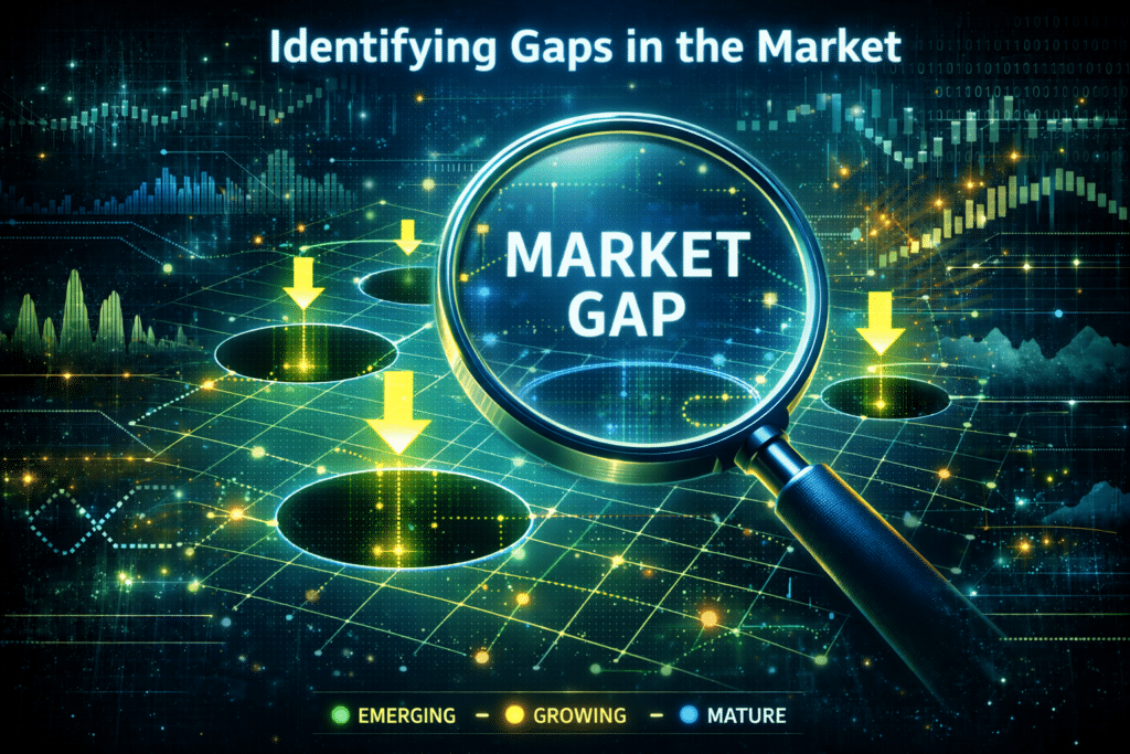 Identifying gaps in the market