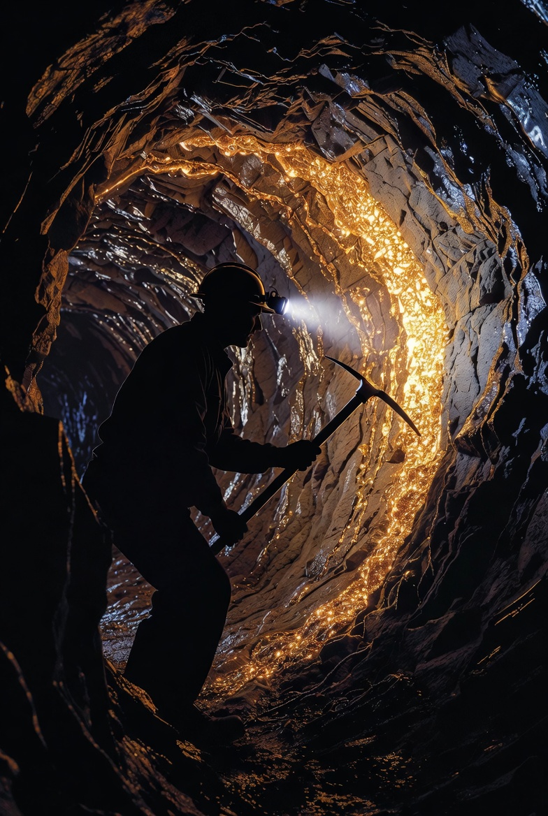 Modern gold exploration using AI, satellites, and drones to discover hidden value and innovation opportunities