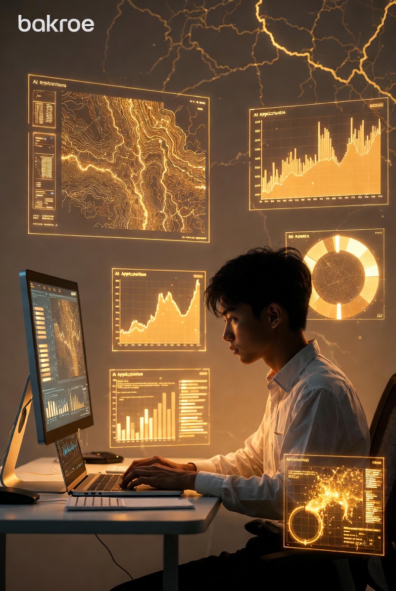 Geological thinking and terrain analysis for discovering innovation opportunities early using modern mapping techniques