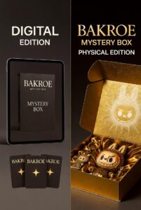 Bakroe Mystery Box – Digital Orientation Edition vs Physical Personalized Edition with Bakroe Doll