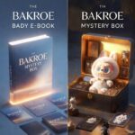 Bakroe Mystery Box open with personalized Bakroe Doll and collectibles