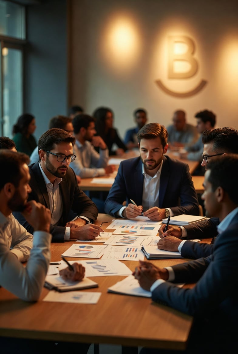 The Bakroe Community – diverse entrepreneurs connecting through clarity, thoughtful innovation and early opportunity discovery
