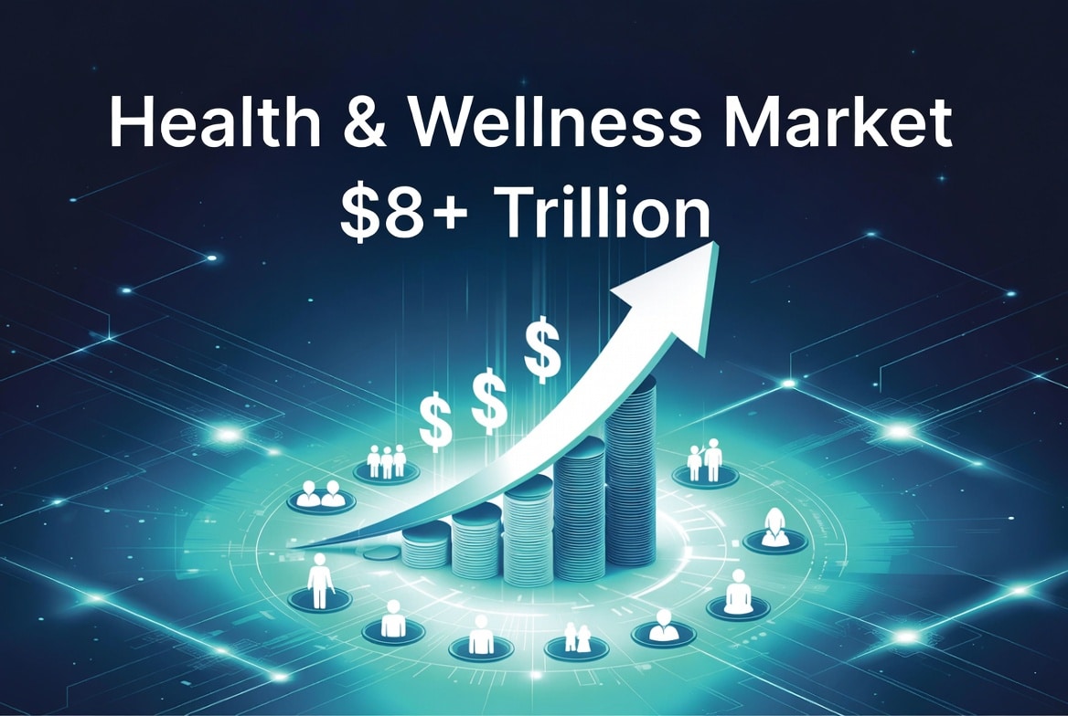 Healthify AI dashboard building professional health and wellness websites
