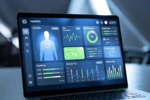 Healthify AI dashboard building professional health and wellness websites 2026