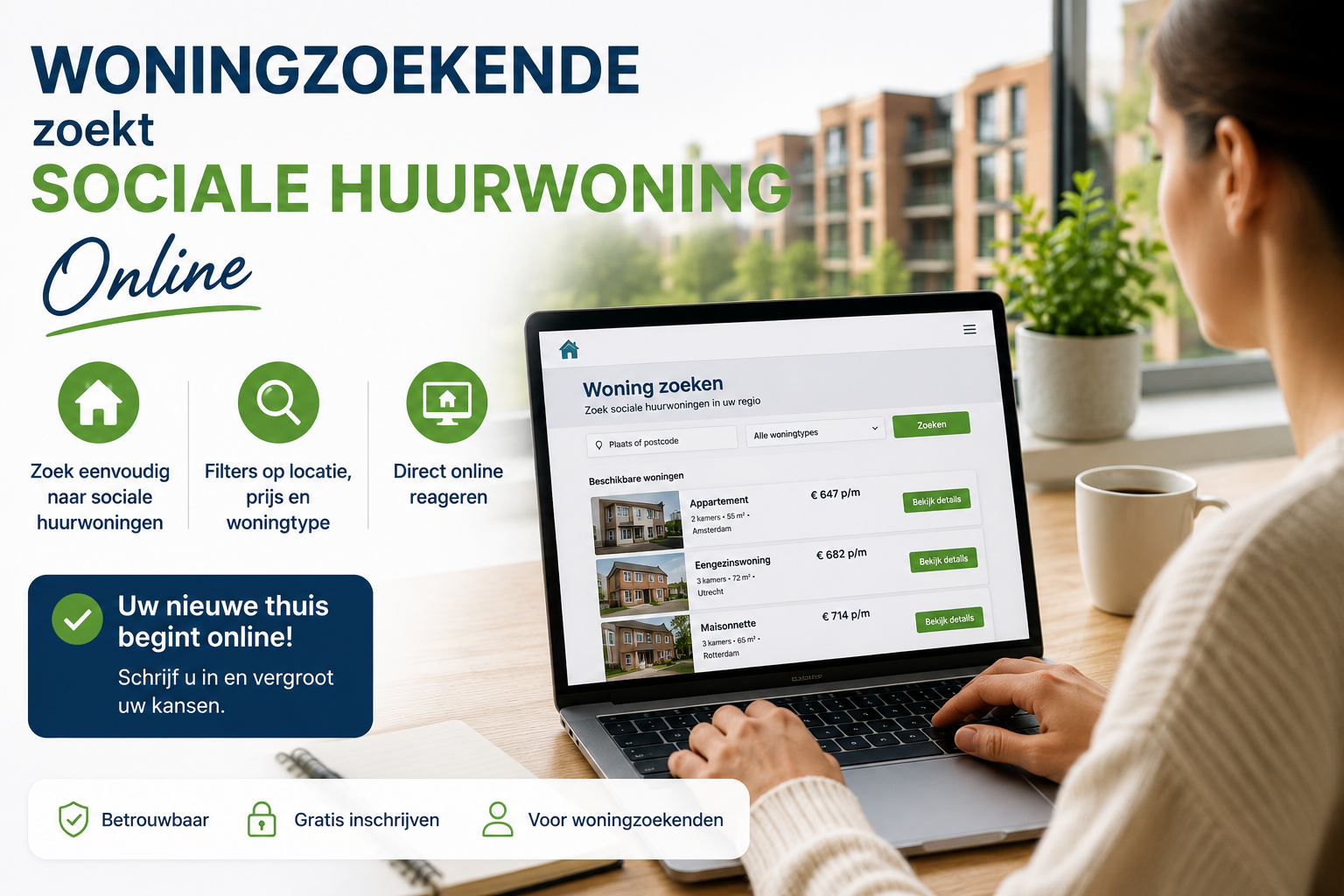 Rental application documents for renting in the Netherlands