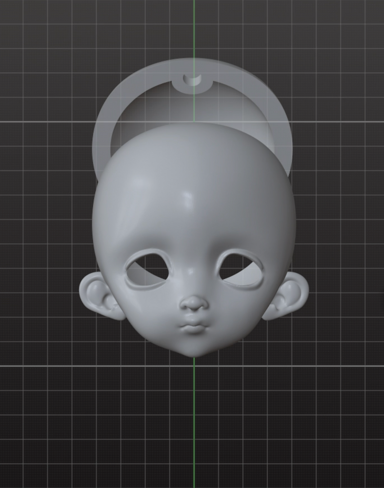 The beauty of tiny things, a new doll is coming!