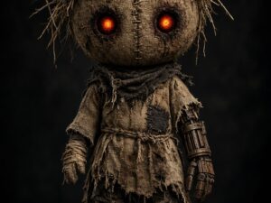 BAKROE  OOAK ART DOLL  #001