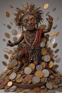 Bakroe one-of-a-kind OOAK art doll